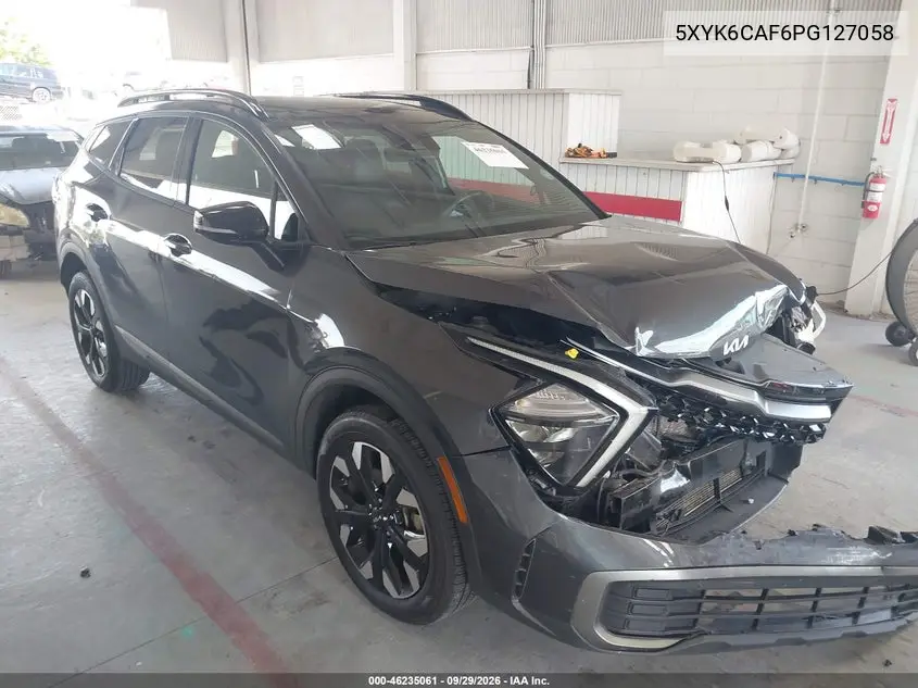 KIA SPORTAGE 2023, VIN 5XYK6CAF6PG127058