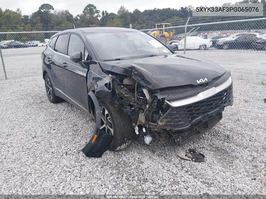 KIA SPORTAGE 2023, VIN 5XYK33AF3PG065076