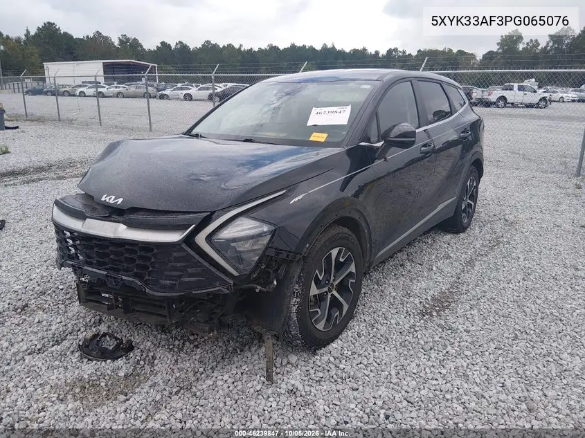 2023 KIA SPORTAGE VIN 5XYK33AF3PG065076 — фото 2