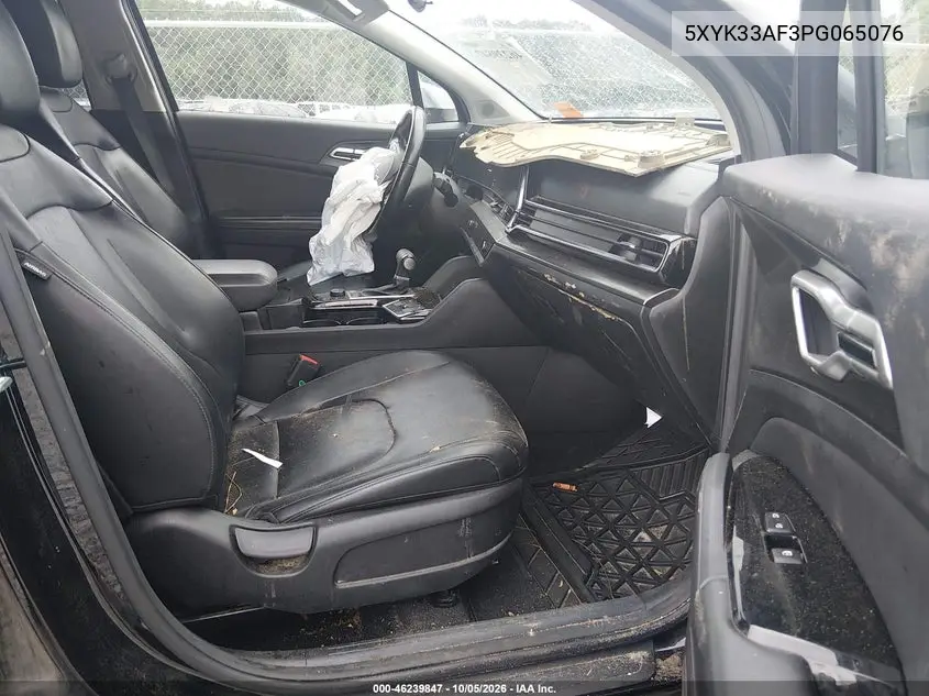 2023 KIA SPORTAGE VIN 5XYK33AF3PG065076 — фото 5