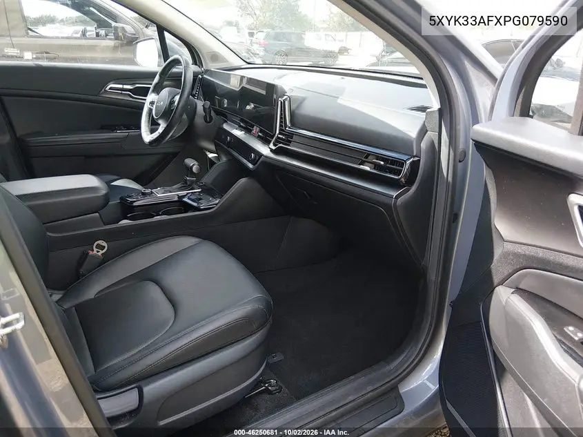 2023 KIA SPORTAGE VIN 5XYK33AFXPG079590 — фото 5