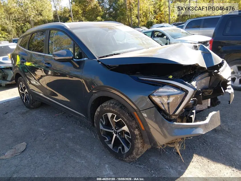 KIA SPORTAGE 2023, VIN 5XYK3CAF1PG046476