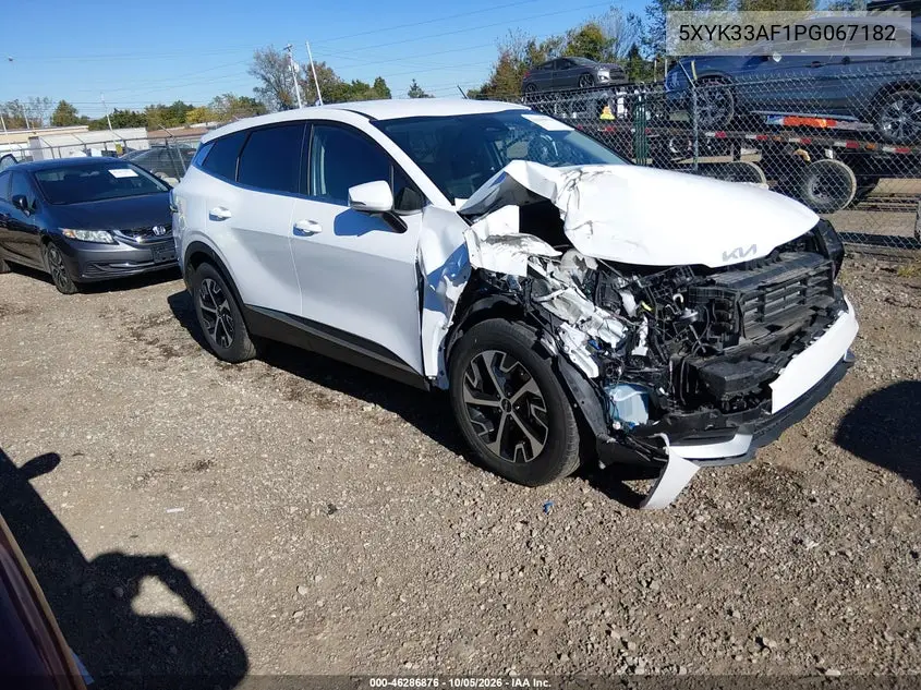 2023 KIA SPORTAGE VIN 5XYK33AF1PG067182 — фото 2