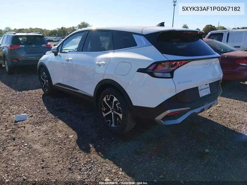 2023 KIA SPORTAGE VIN 5XYK33AF1PG067182 — фото 4