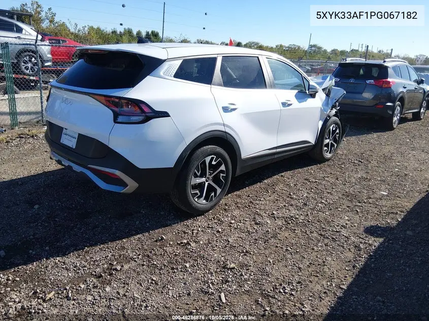 2023 KIA SPORTAGE VIN 5XYK33AF1PG067182 — фото 5