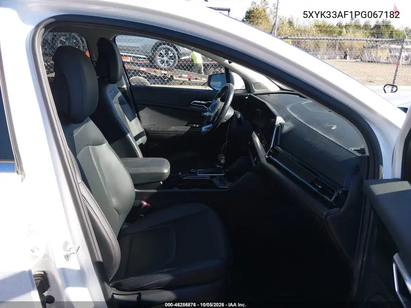KIA SPORTAGE 2023, VIN 5XYK33AF1PG067182