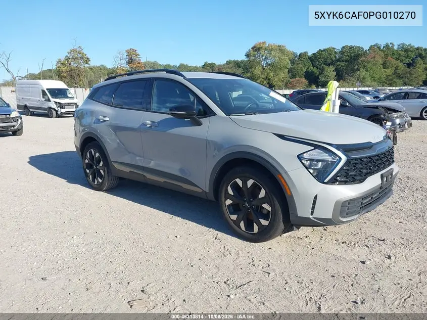 KIA SPORTAGE 2023, VIN 5XYK6CAF0PG010270
