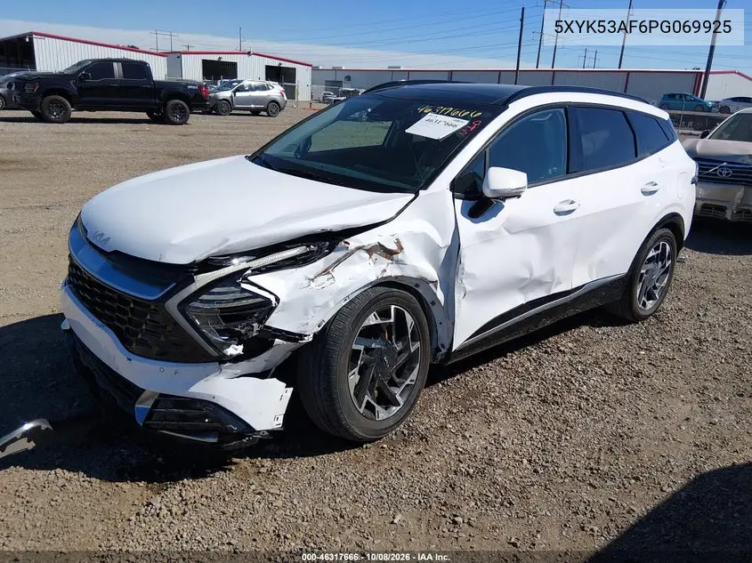 2023 KIA SPORTAGE VIN 5XYK53AF6PG069925 — фото 2