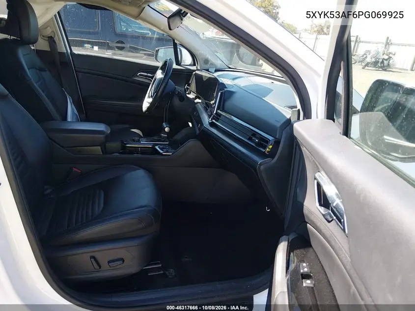 2023 KIA SPORTAGE VIN 5XYK53AF6PG069925 — фото 5