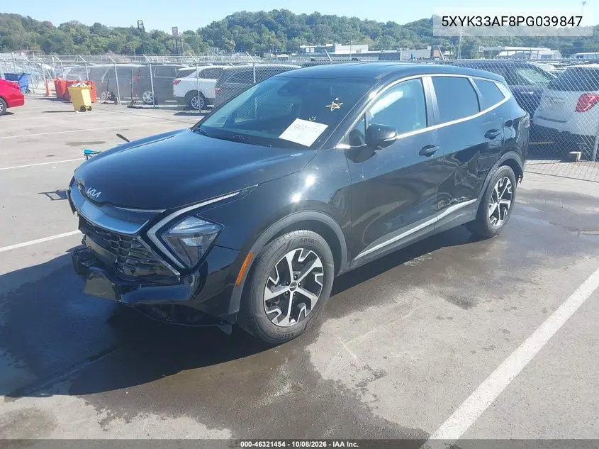 2023 KIA SPORTAGE VIN 5XYK33AF8PG039847 — фото 2