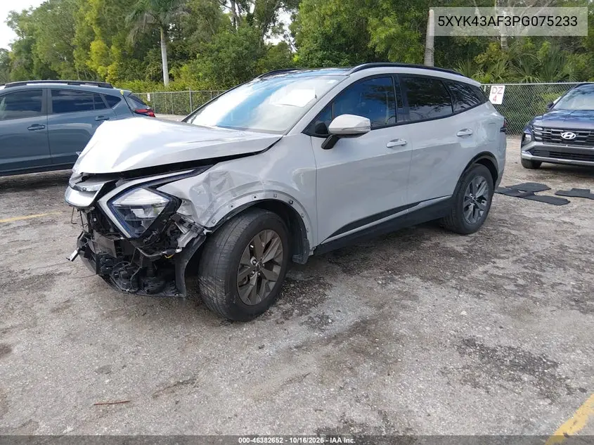 2023 KIA SPORTAGE VIN 5XYK43AF3PG075233 — фото 2