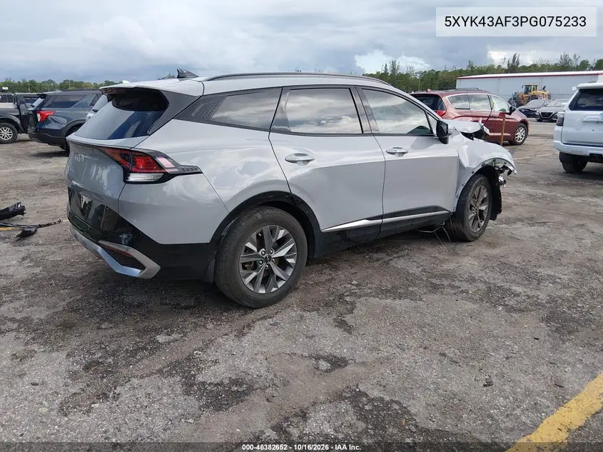 2023 KIA SPORTAGE VIN 5XYK43AF3PG075233 — фото 4