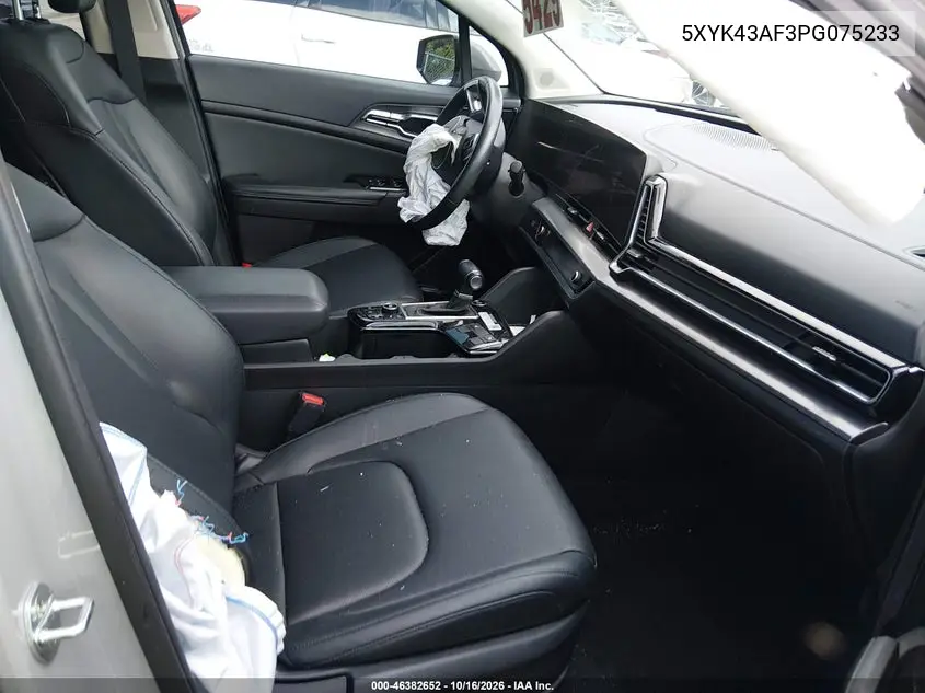 2023 KIA SPORTAGE VIN 5XYK43AF3PG075233 — фото 5