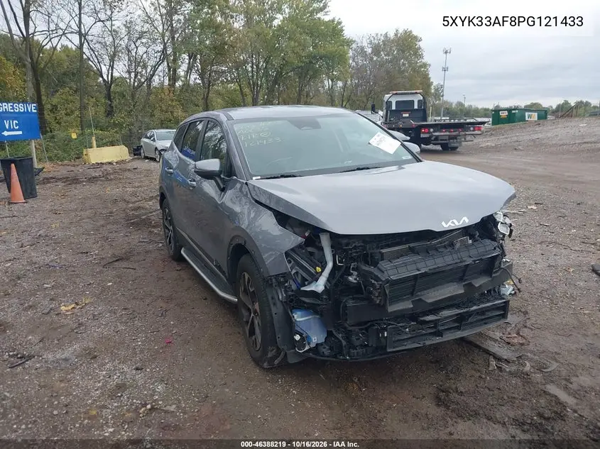 KIA SPORTAGE 2023, VIN 5XYK33AF8PG121433