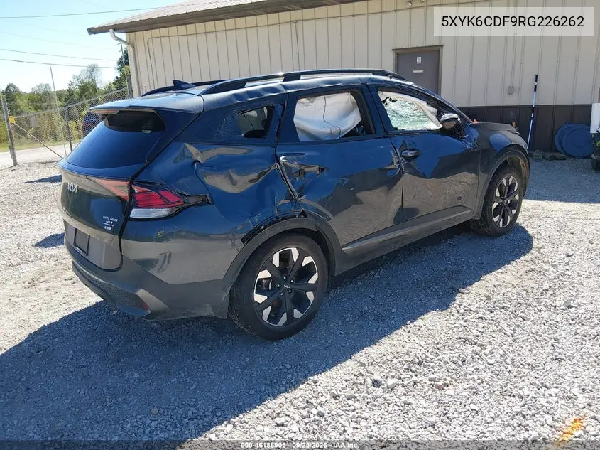 2024 KIA SPORTAGE VIN 5XYK6CDF9RG226262 — фото 4