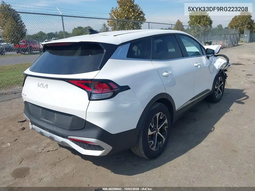 2024 KIA SPORTAGE VIN 5XYK33DF9RG223208 — фото 4