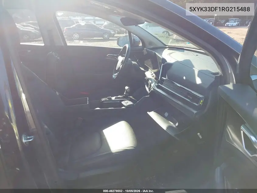 2024 KIA SPORTAGE VIN 5XYK33DF1RG215488 — фото 5
