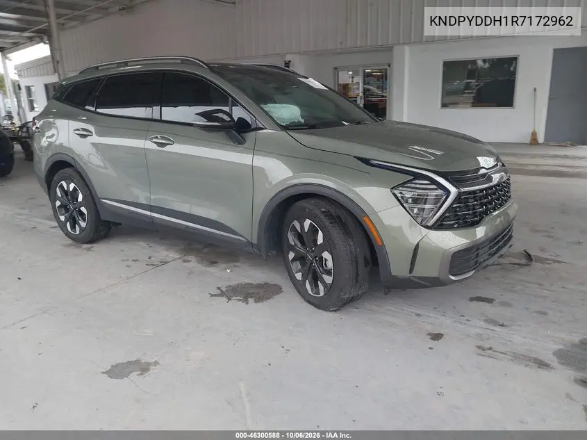 KIA SPORTAGE 2024, VIN KNDPYDDH1R7172962
