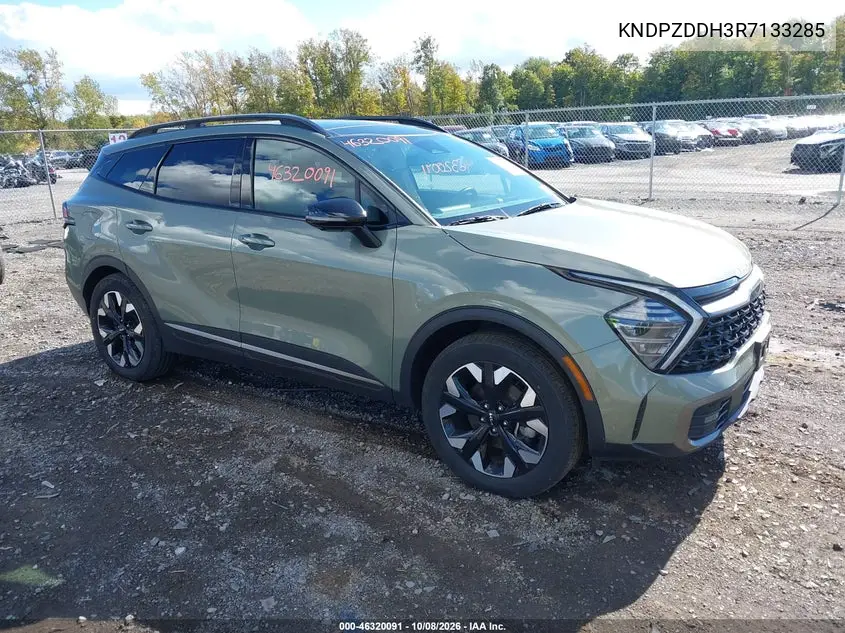 KIA SPORTAGE 2024, VIN KNDPZDDH3R7133285