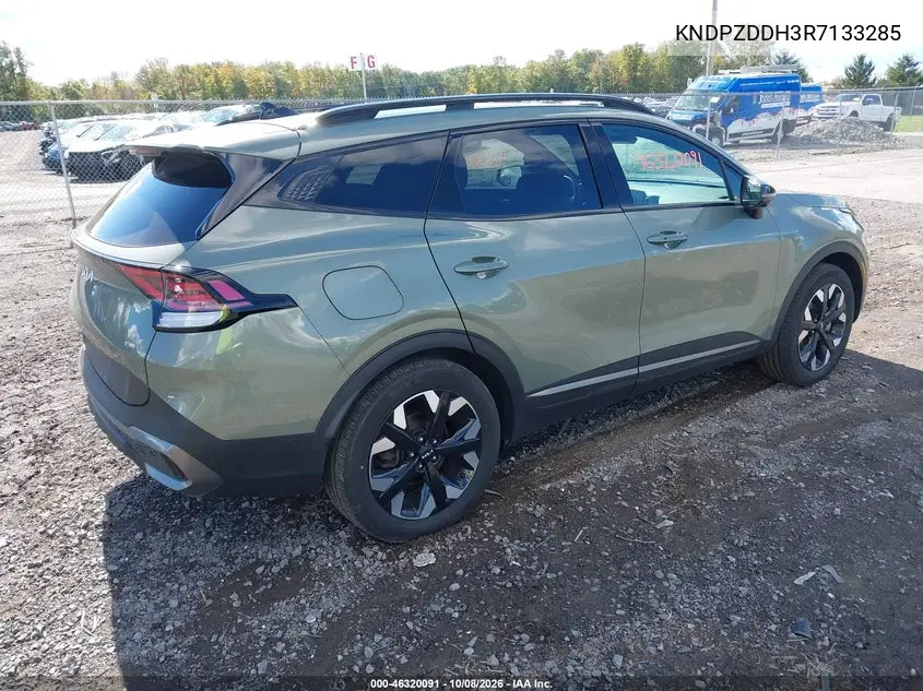 2024 KIA SPORTAGE VIN KNDPZDDH3R7133285 — фото 4