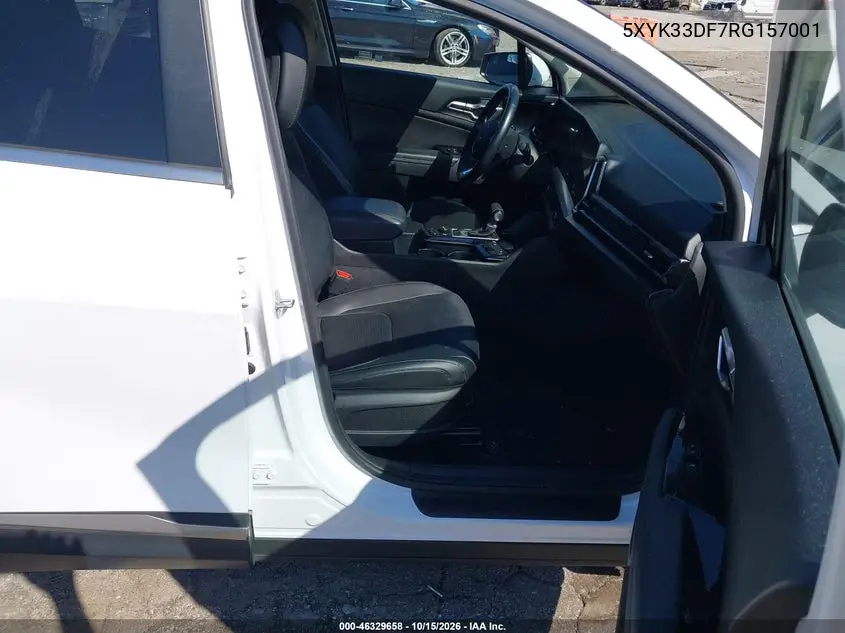 2024 KIA SPORTAGE VIN 5XYK33DF7RG157001 — фото 5