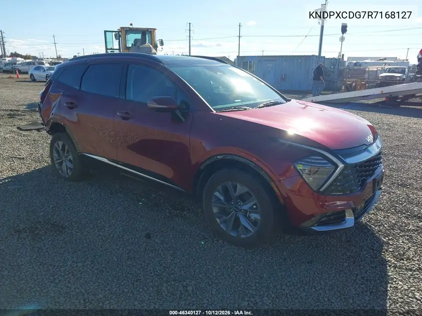 KIA SPORTAGE 2024, VIN KNDPXCDG7R7168127