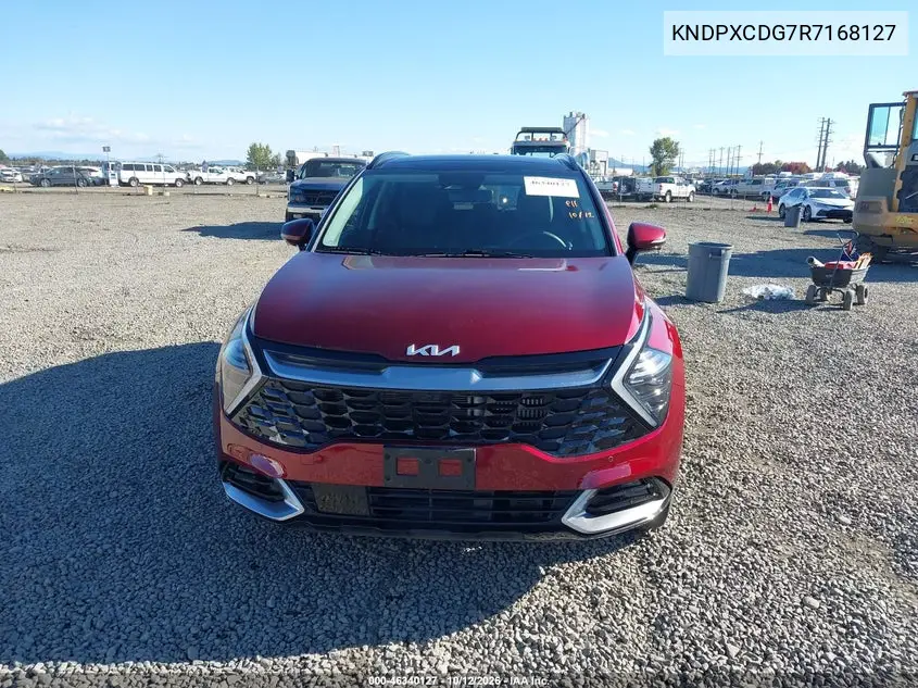2024 KIA SPORTAGE VIN KNDPXCDG7R7168127 — фото 13