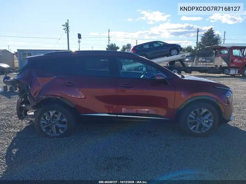 2024 KIA SPORTAGE VIN KNDPXCDG7R7168127 — фото 14