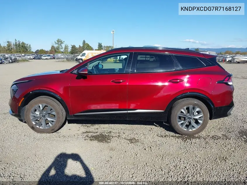 2024 KIA SPORTAGE VIN KNDPXCDG7R7168127 — фото 15
