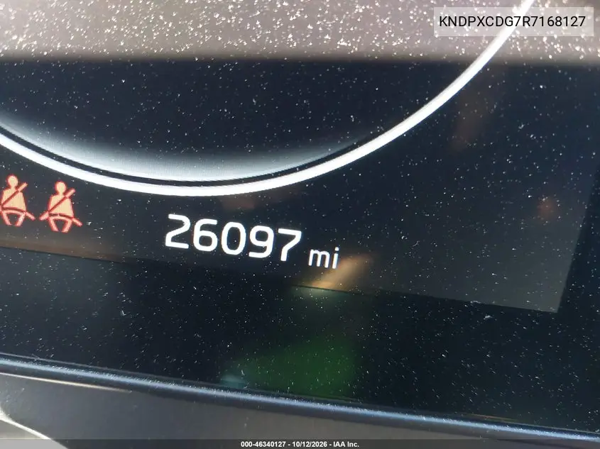 2024 KIA SPORTAGE VIN KNDPXCDG7R7168127 — фото 16