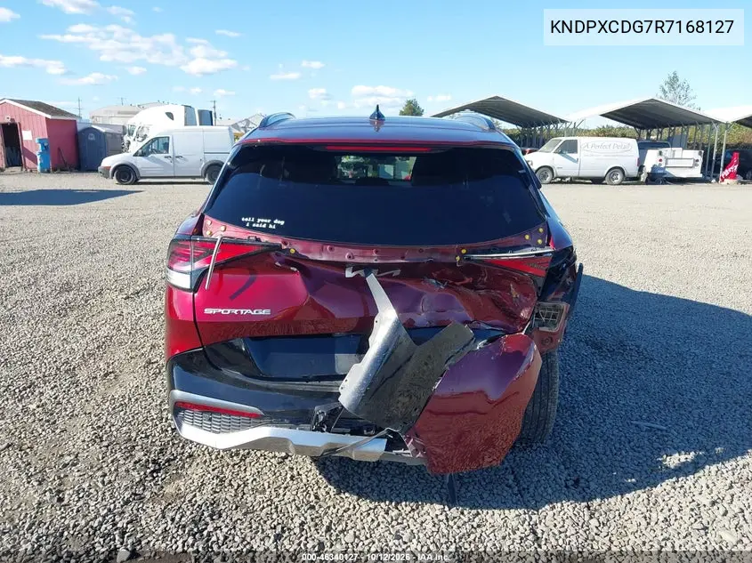2024 KIA SPORTAGE VIN KNDPXCDG7R7168127 — фото 17