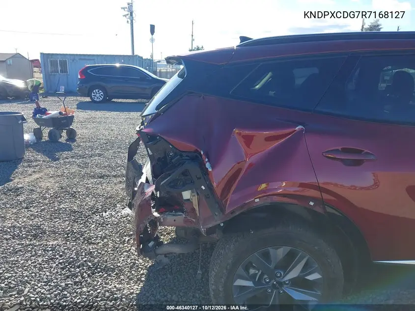 2024 KIA SPORTAGE VIN KNDPXCDG7R7168127 — фото 18