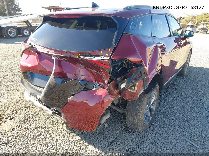 2024 KIA SPORTAGE VIN KNDPXCDG7R7168127 — фото 19
