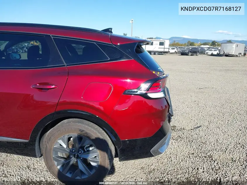 2024 KIA SPORTAGE VIN KNDPXCDG7R7168127 — фото 20