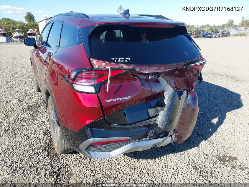 2024 KIA SPORTAGE VIN KNDPXCDG7R7168127 — фото 21