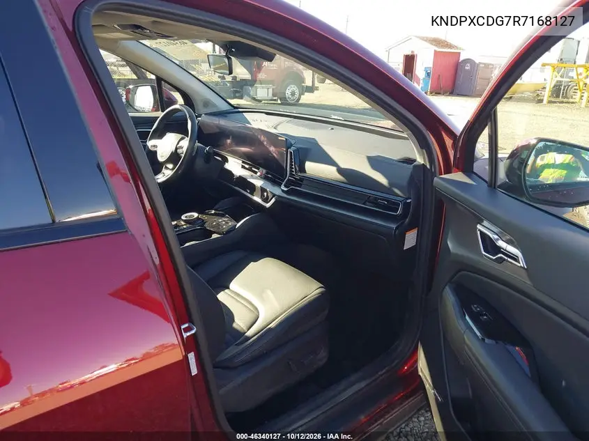 2024 KIA SPORTAGE VIN KNDPXCDG7R7168127 — фото 5