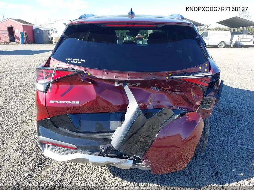 2024 KIA SPORTAGE VIN KNDPXCDG7R7168127 — фото 6