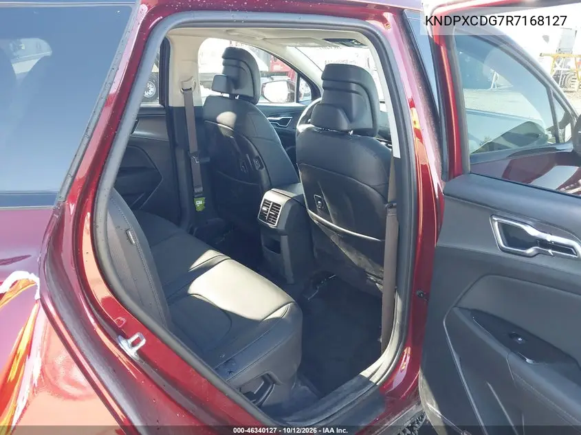 2024 KIA SPORTAGE VIN KNDPXCDG7R7168127 — фото 8