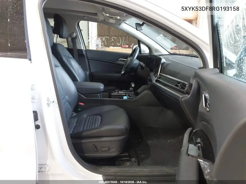 2024 KIA SPORTAGE VIN 5XYK53DF8RG193158 — фото 5
