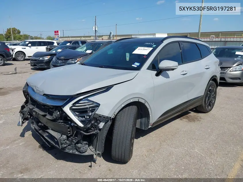 2024 KIA SPORTAGE VIN 5XYK53DF5RG197281 — фото 2