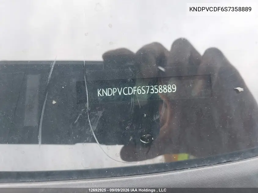 2025 KIA SPORTAGE VIN KNDPVCDF6S7358889 — фото 18