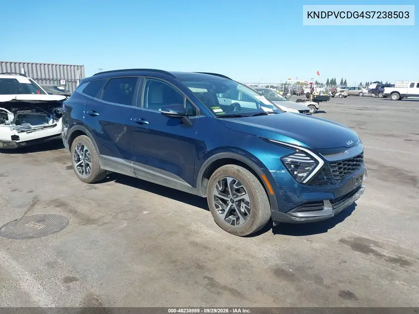 KIA SPORTAGE 2025, VIN KNDPVCDG4S7238503
