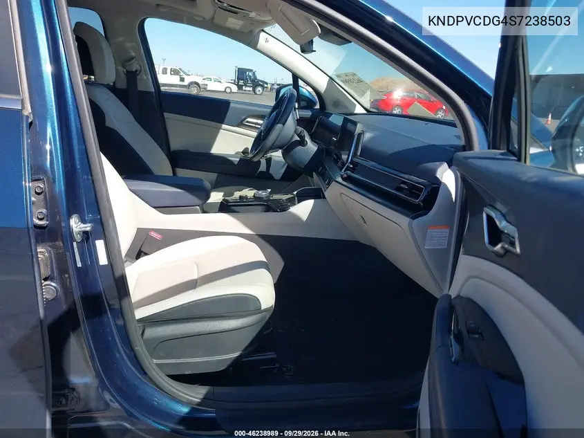 2025 KIA SPORTAGE VIN KNDPVCDG4S7238503 — фото 5
