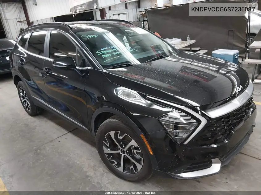 KIA SPORTAGE 2025, VIN KNDPVCDG6S7236087