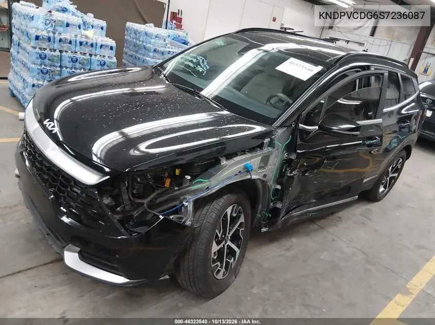 2025 KIA SPORTAGE VIN KNDPVCDG6S7236087 — фото 2