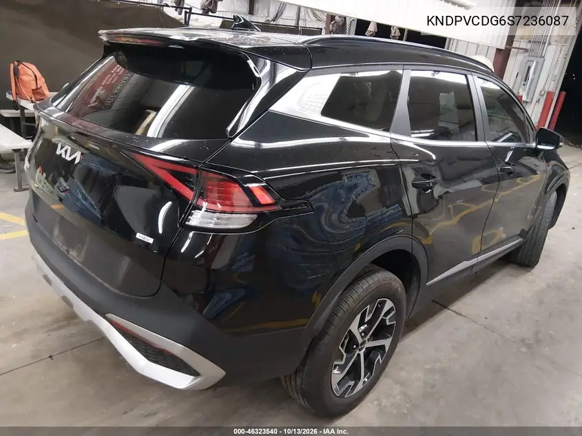 2025 KIA SPORTAGE VIN KNDPVCDG6S7236087 — фото 4