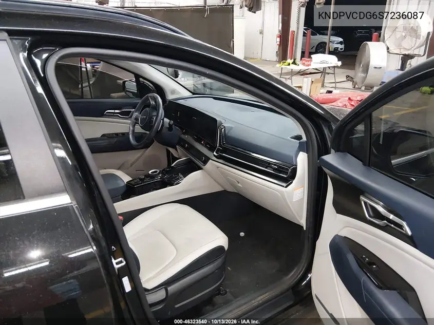 2025 KIA SPORTAGE VIN KNDPVCDG6S7236087 — фото 5