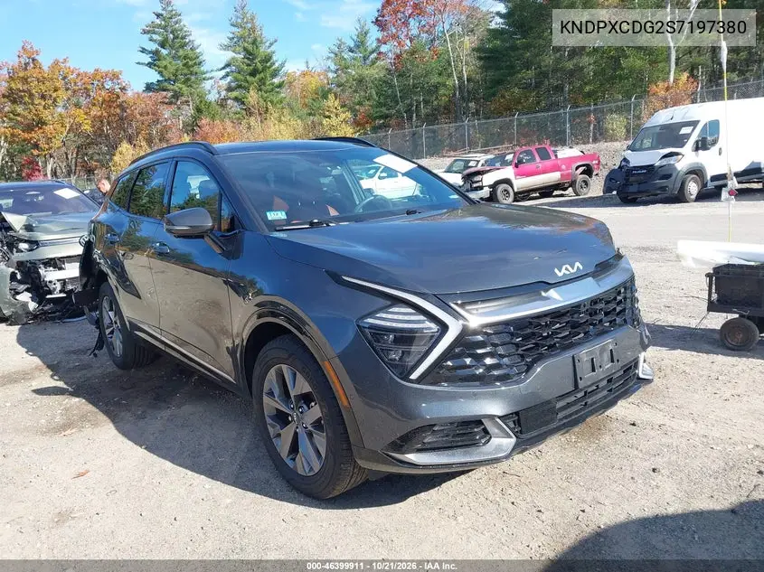 KIA SPORTAGE 2025, VIN KNDPXCDG2S7197380