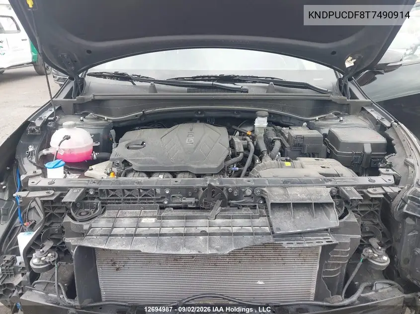 2026 KIA SPORTAGE VIN KNDPUCDF8T7490914 — фото 10