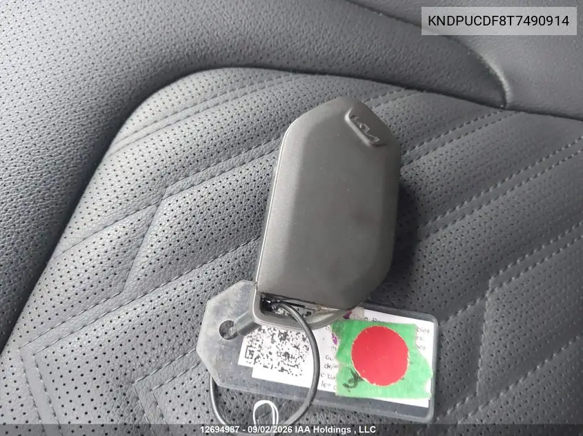 2026 KIA SPORTAGE VIN KNDPUCDF8T7490914 — фото 11